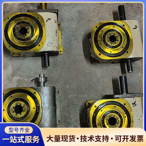 进口SANDEⅩ三共 潭子9AD凸轮分割器 中空分割器4、6