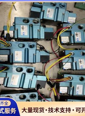 MAC电磁阀6331D-351-PM-591DA，拆机下来.