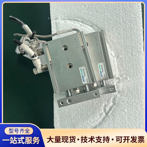 亚德客气缸TR16X10S，双杆气缸，带接头，原装正品，几乎询价