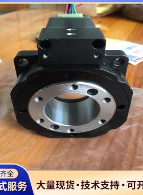 摩尔斯MES高精密中空旋转平台HURB60一台，成色如图实.