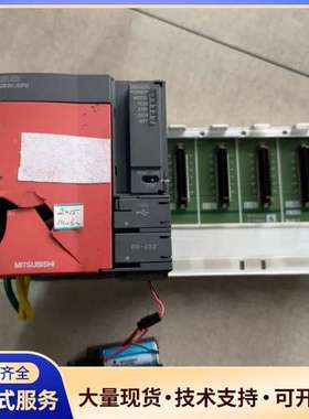 三菱PLC模块底板Q00JCPU模块电源模块