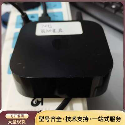 Apple TV 4K 7 代网口款，不能正常使用，开机无线询价