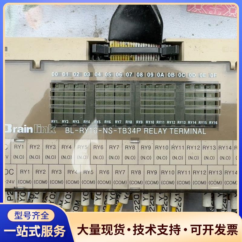出韩国BrainLink原装继电器模组，型号BL-RY议价0