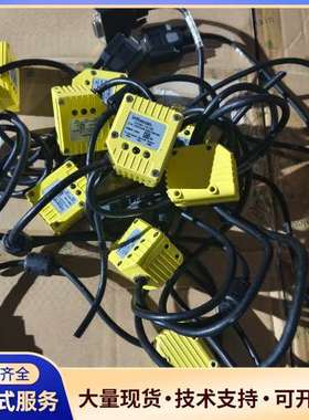 infoscan工业扫码器FS36-1415R，原装拆机，黄