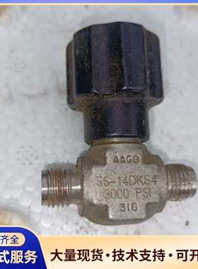 SwageLock 世伟洛克 不锈钢整体式阀帽无旋转阀杆阀