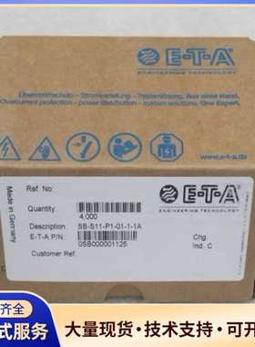 全新ETA断路器开关 SB-S11-P1-01-1-1A 现