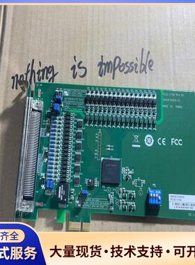 研华采集卡PCIE-1756-BE拆机，实物拍摄.