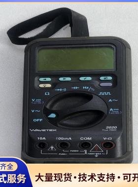 美国WAVETEK 2020 True RMS真有效值数字.