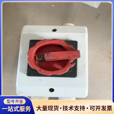 Sontheimer隔离开关，型号RLT25/3PM-D1.