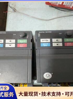 上海众辰变频器，型号H2200S00D4K，0.4KW议价0