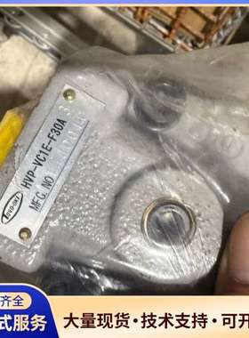 全新日本丰兴叶片泵HVP-VC1E-F30A3带GTR电机N