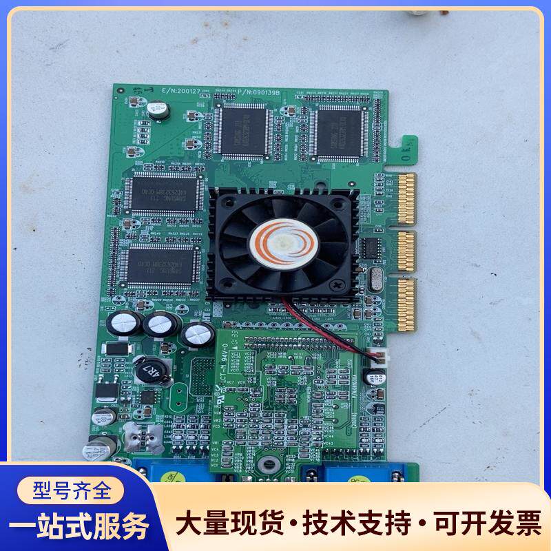 GF4 MX440L 64MB 老显卡AGP双显示接口议价0