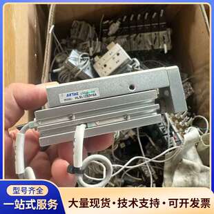 原装拆一亚德客气动滑台气缸HLS12X30SA，拆机成色漂亮
