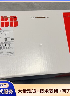 pstx60-600-70 abb软启动器 全新未拆封
