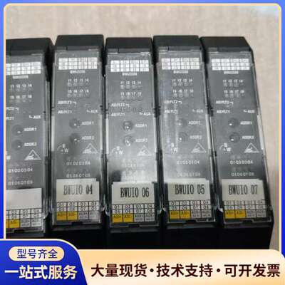 Bihl + Wiedemann必威数字量模块BWU3359