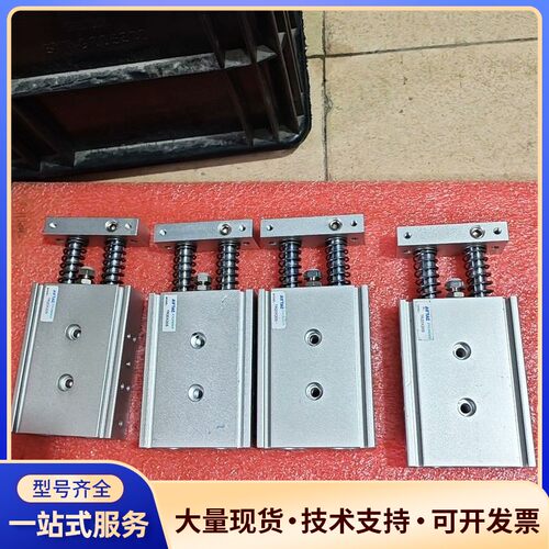 拆机件亚德客TR20X20S双轴气缸，