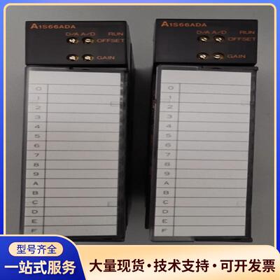 三菱 A1S66ADA，成色漂亮 无破损几乎全新，实物议价0