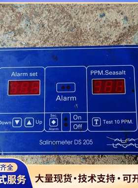 Alfa Laval DS-205，盐度计，二手备件，功能正