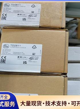 TD2811 IFM传感器 全新数量3个单价2450元议价0