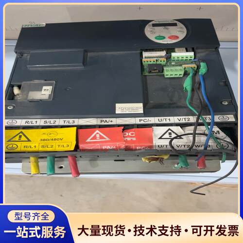 施耐德15KW变频器ATV212HD15N4，拆机，实物.