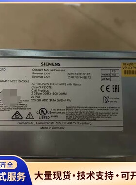 6AG4131-2EB10-0XX5 成色漂亮功能完好议价出