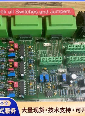 BEFELD SYSTEME 工业控制板，型号TSS6。板子