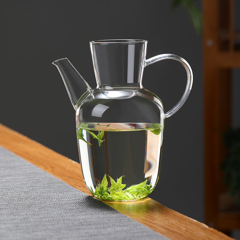 家用简茶壶约泡茶壶玻璃