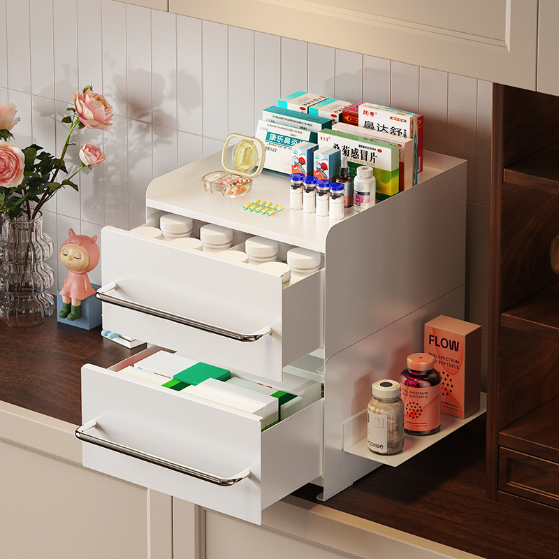 多层大容量医药箱可叠加