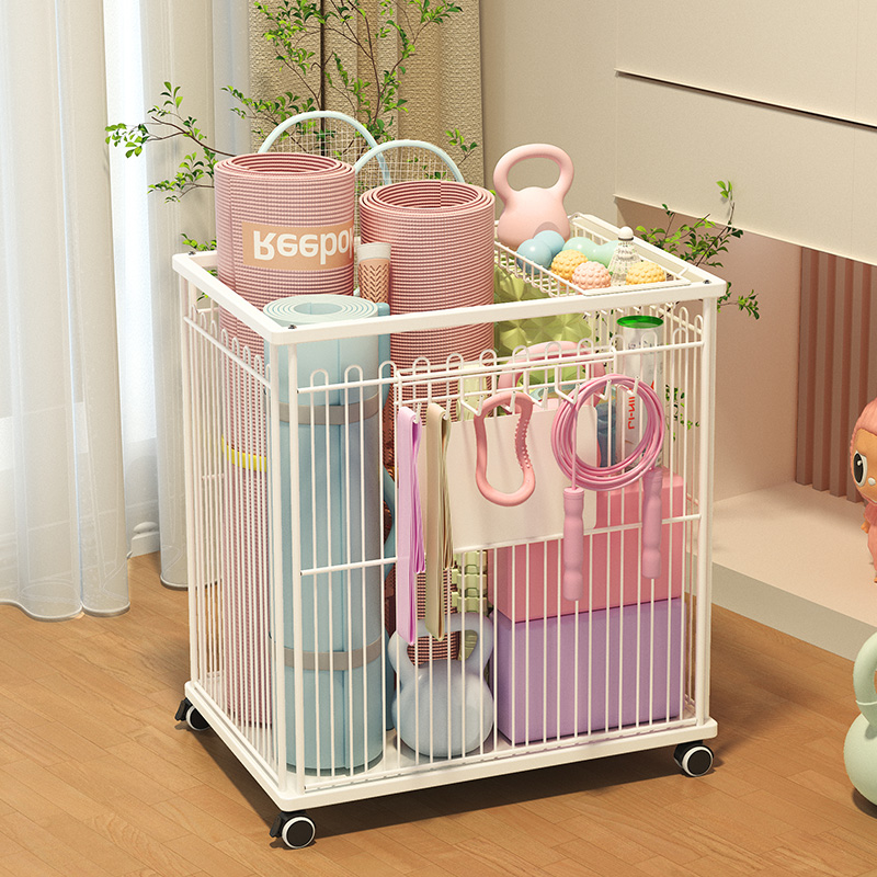 瑜伽垫收纳筐运动器材健身用品