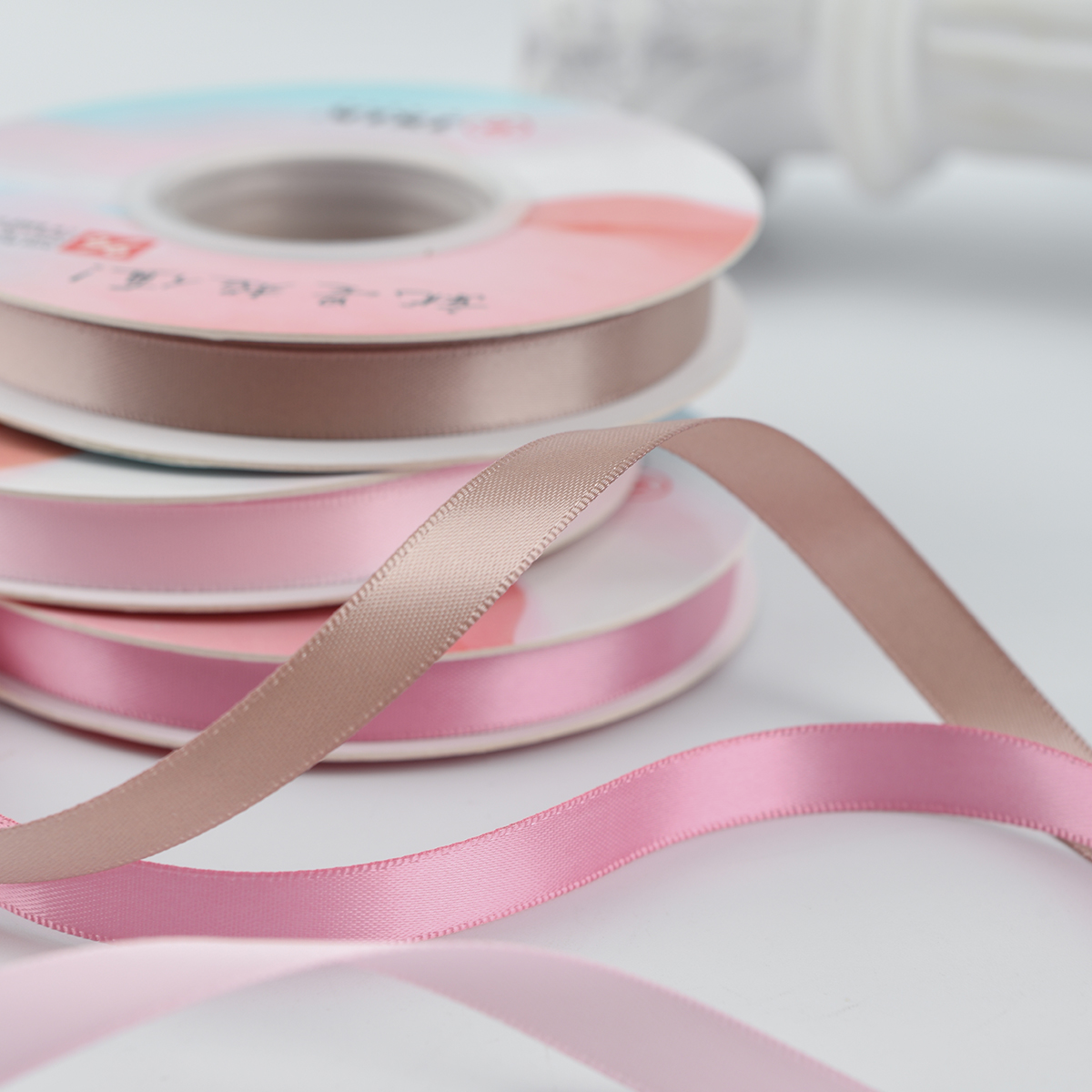 1cm加密鲜花蛋糕烘焙丝带缎带