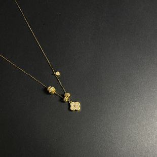 Vintage古著 【Throuble-leaf】项链