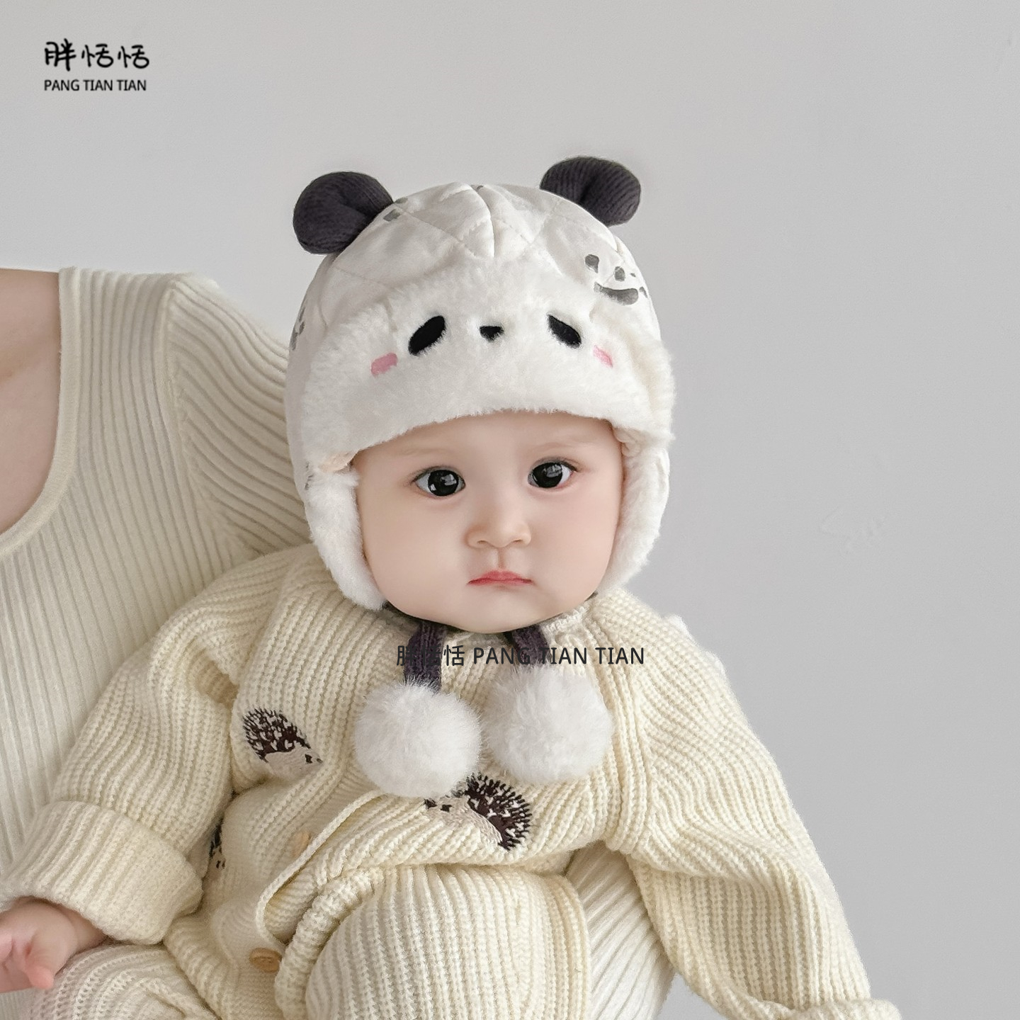 男女宝宝可爱保暖雷锋帽百搭护耳