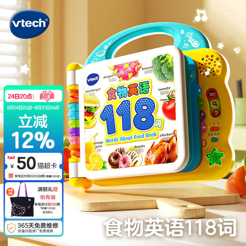 伟易达食物英语118词手指