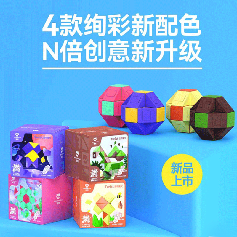 GAN萌刻MG百变魔尺24段益