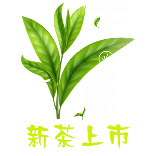 茶楼茶叶店铺气氛布置窗花贴画新茶上市橱窗玻璃主题装饰静电贴纸