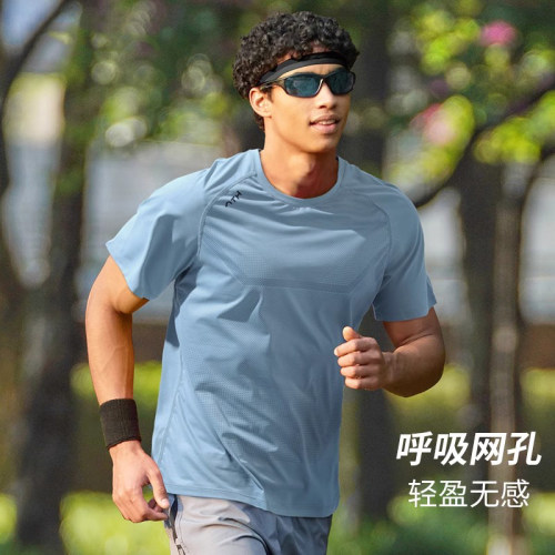 运动t恤男士短袖上衣专业跑步