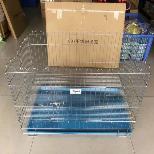 不锈钢宠物围栏狗笼不生锈可折叠