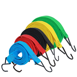 摩托车绑带电动车牛筋弹力绳行李捆扎绳挂钩固定橡皮松紧捆绑绳子