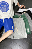 DK31045-P25港风百搭运动短裤男大码休闲五分裤男中裤男沙滩裤，男装休闲裤，电商A040
