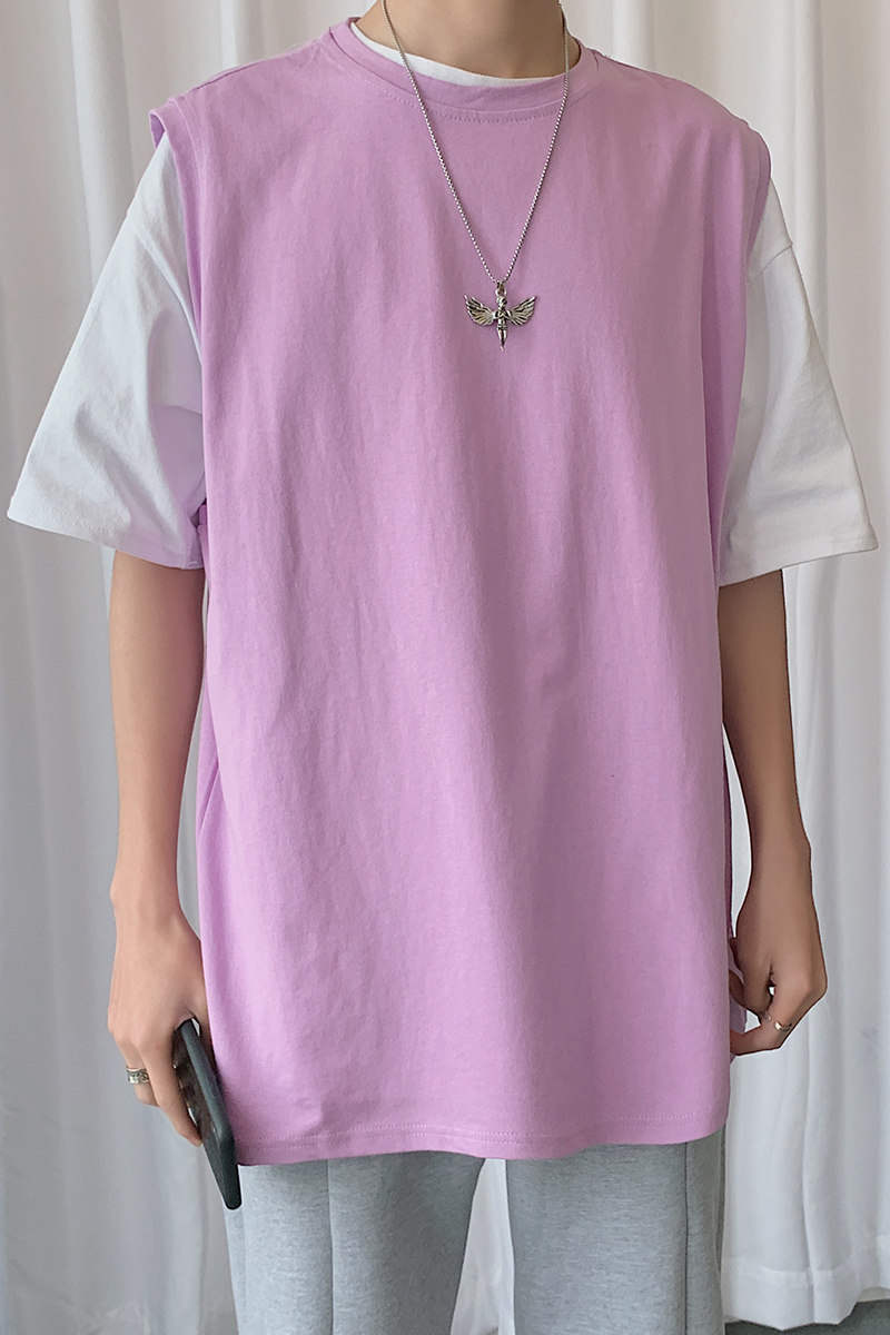 BX25099-P20港风运动汗背心男大码汗衫男无袖t恤男,男装背心/马甲,电商A040
