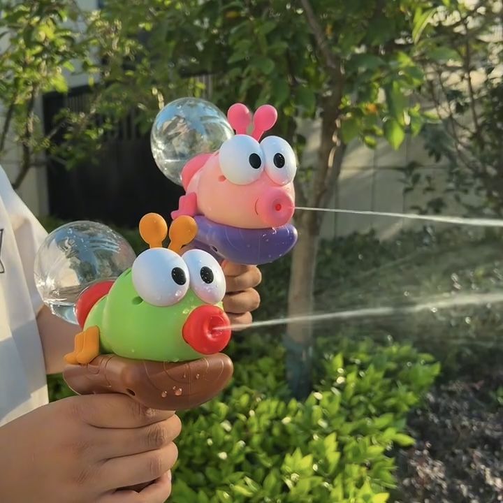 连发戏水儿童玩具蚂蚁电动喷水