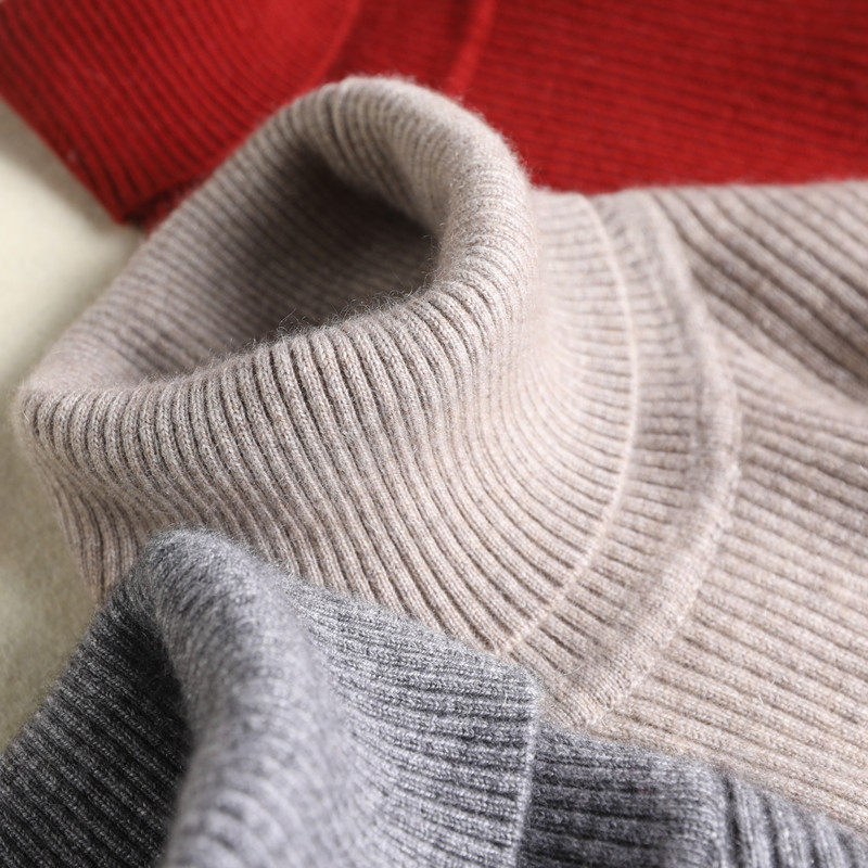 不起球修身显瘦高领毛衣2021年新款女秋冬加厚紧身内搭针织打底衫,女装/女士精品,毛衣,淘宝优惠券,粉丝福利购,淘宝优惠卷