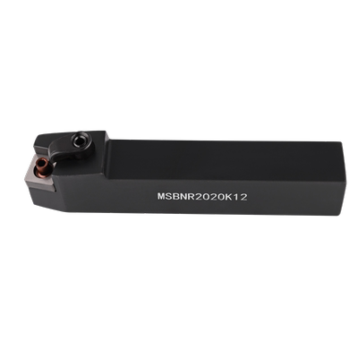 75度抗震耐磨数控刀杆外圆刀MSBNR2020K12普车刀柄四方刀片SNMG