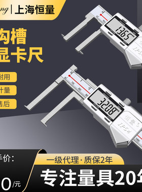 恒量内沟槽数显游标卡尺