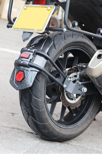 KTM DUKE125 DUKE200 DUKE390 杜克 KTM690 XY400后挡泥板 挡水板