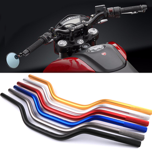 适用本田CB500X/F CB650F CBR500F FTR223改装龙头车把手把方向把