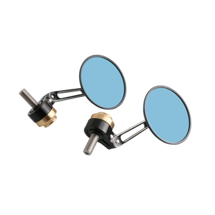 金吉拉灰石把手镜奔达TR300改装手把镜后视镜DR300车把反光镜配件