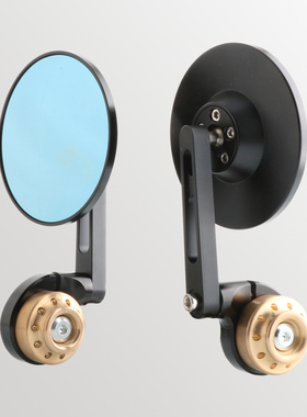 杜卡迪街霸v4车把反光镜怪兽骇客950手把镜自游800 821手把后视镜