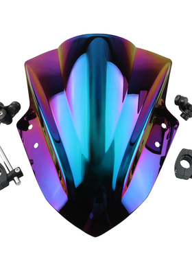 适用于力帆KP250本田战豹CBF150R摩托车改装挡风玻璃 挡风板风镜