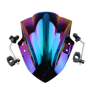 适用春风150NK CLX 狒狒ST改装前挡风玻璃挡风板风镜摩托车导流罩